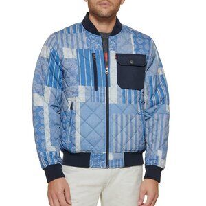 Levi's Bandana Quilted Bomber Jacket XL